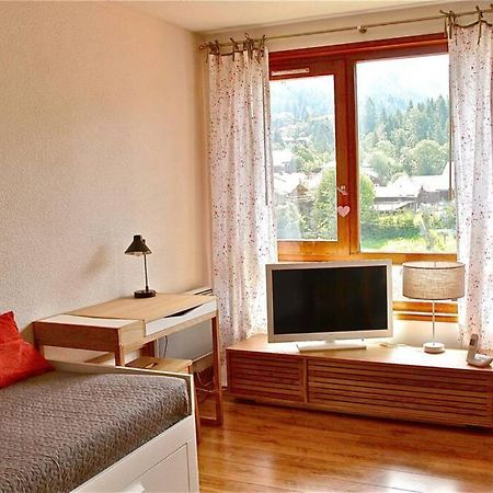 Apartamento Coquetapp***pleinsudTBéquipé5mincentreparking1ch4p Les Gets Exterior foto