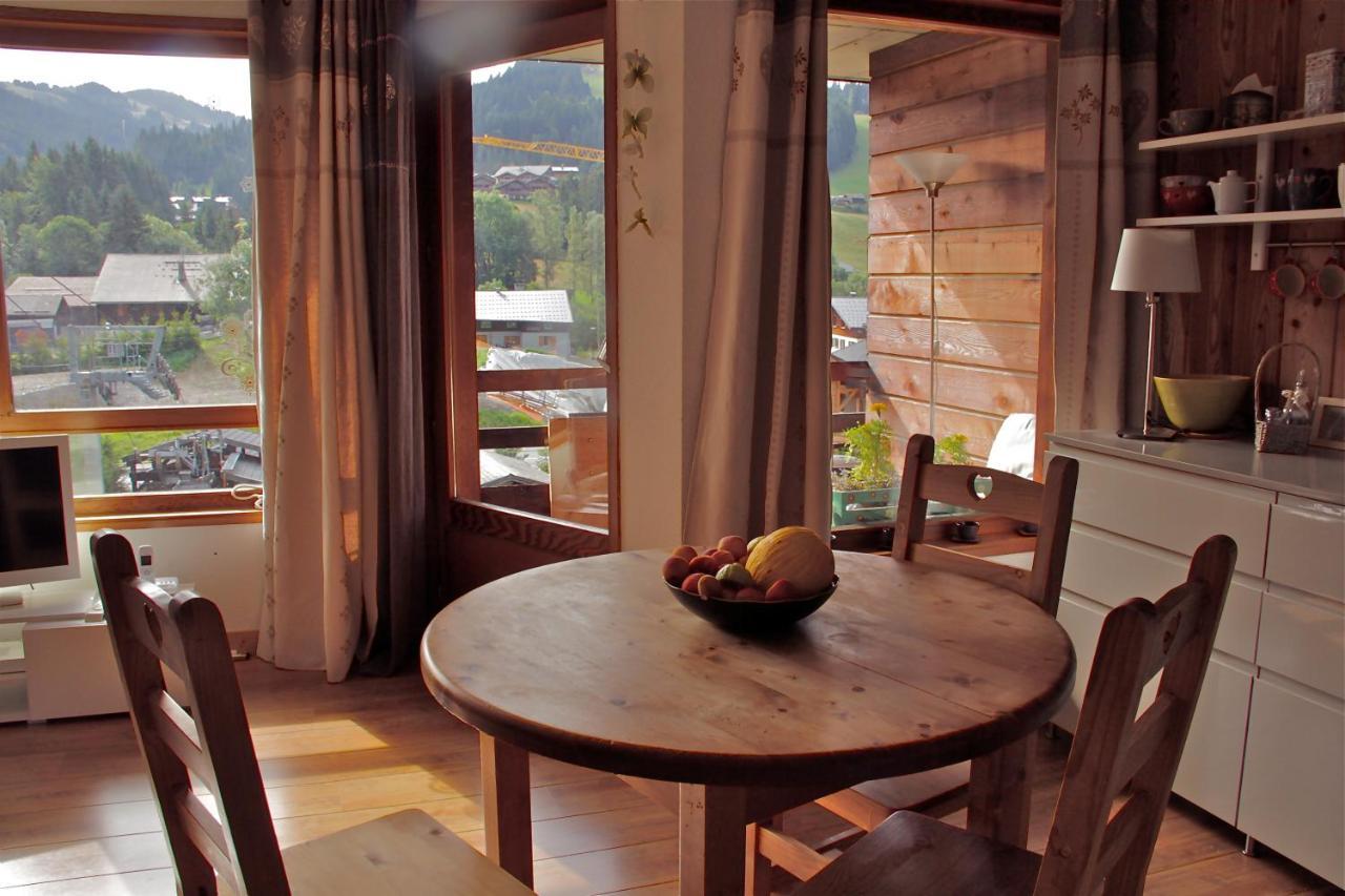 Apartamento Coquetapp***pleinsudTBéquipé5mincentreparking1ch4p Les Gets Exterior foto
