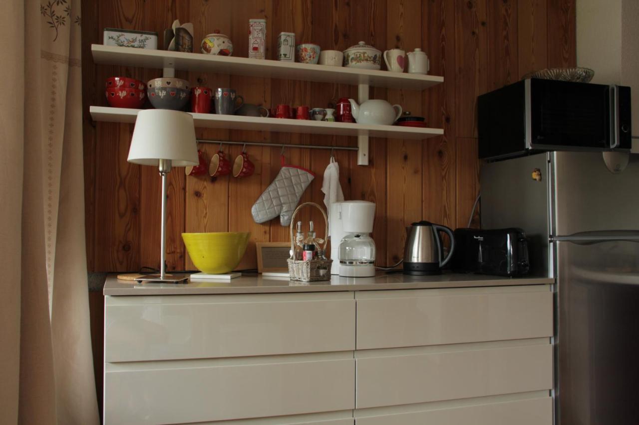 Apartamento Coquetapp***pleinsudTBéquipé5mincentreparking1ch4p Les Gets Exterior foto