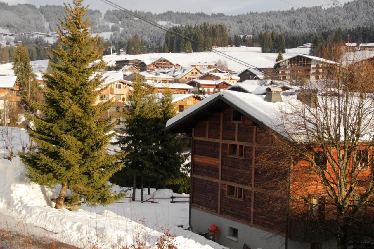 Apartamento Coquetapp***pleinsudTBéquipé5mincentreparking1ch4p Les Gets Exterior foto