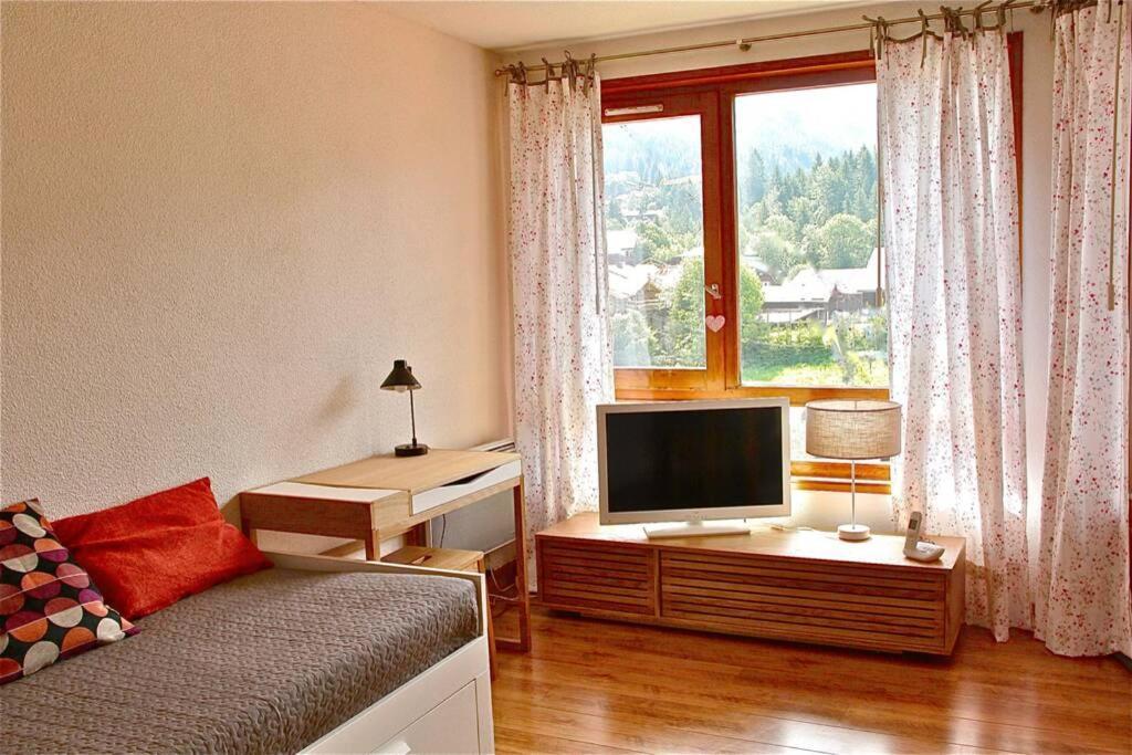 Apartamento Coquetapp***pleinsudTBéquipé5mincentreparking1ch4p Les Gets Exterior foto