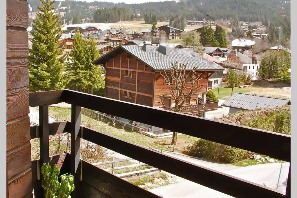 Apartamento Coquetapp***pleinsudTBéquipé5mincentreparking1ch4p Les Gets Exterior foto